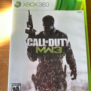 XBox 360 Call of Duty MW3 Video Game
